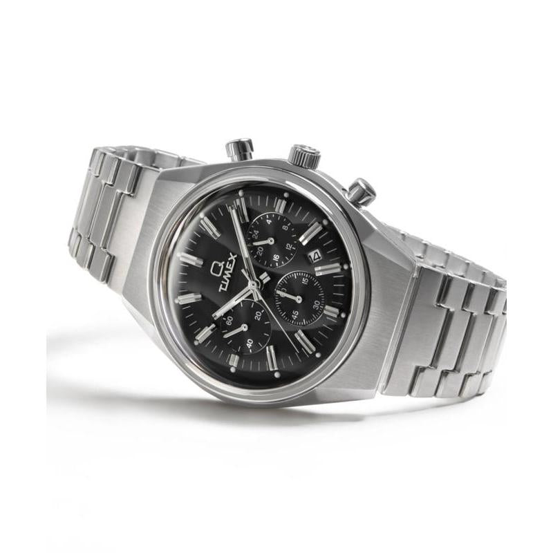 Timex Falcon Eye Chronograph Stainless Steel Bracelet Watch