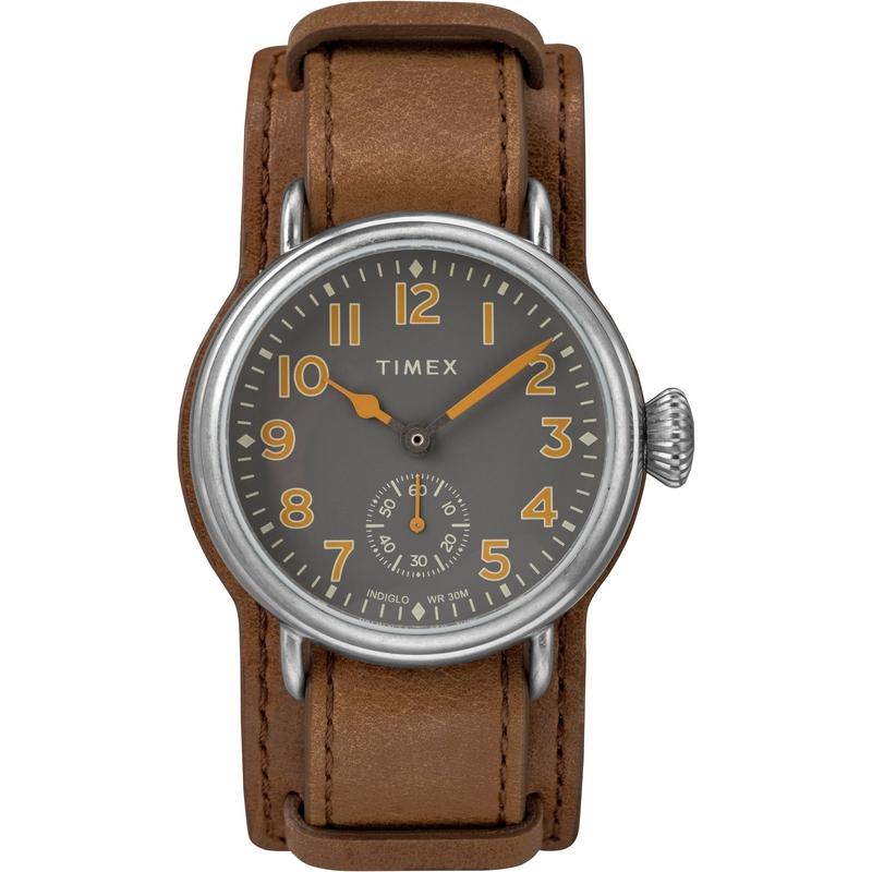 Timex Gents Welton Leather Watch