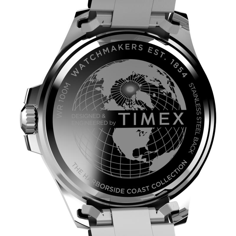 Timex Harborside Coast Stainless Steel Watch