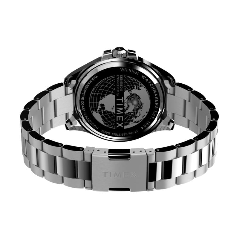 Timex Harborside Coast Stainless Steel Watch