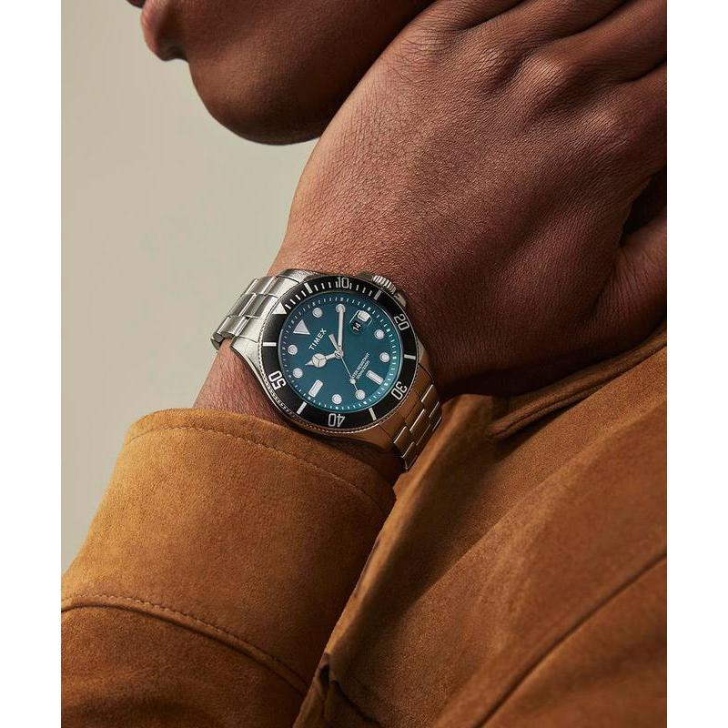 Timex Harborside Coast Stainless Steel Watch