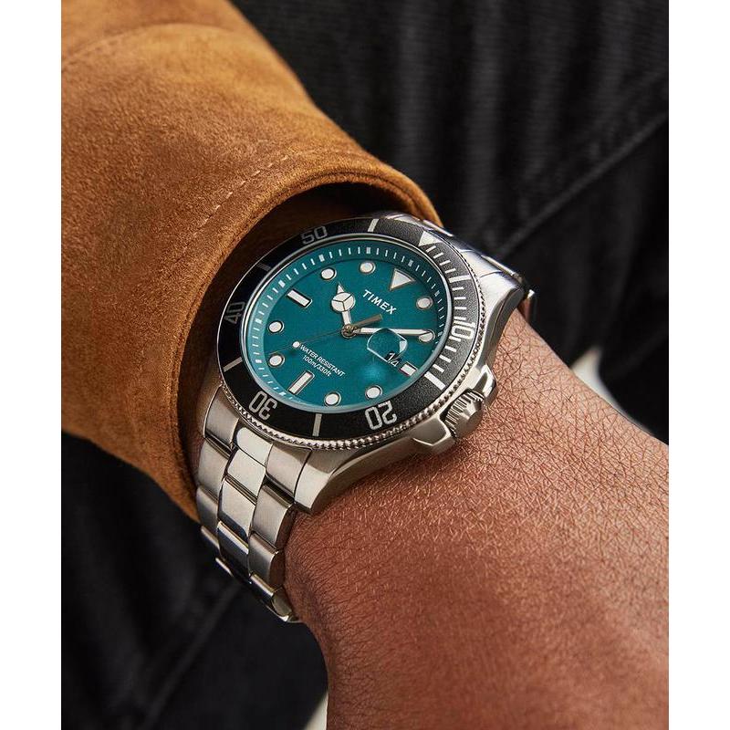Timex Harborside Coast Stainless Steel Watch