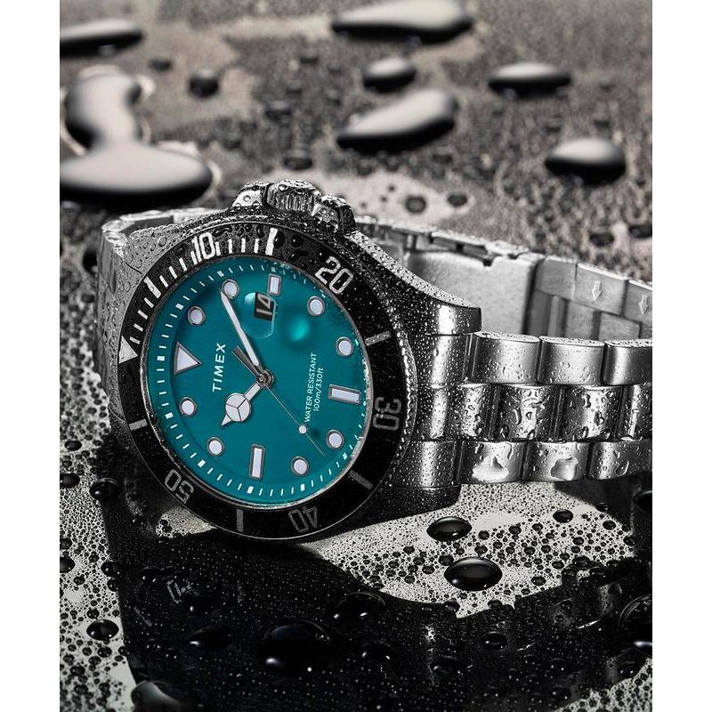 Timex Harborside Coast Stainless Steel Watch