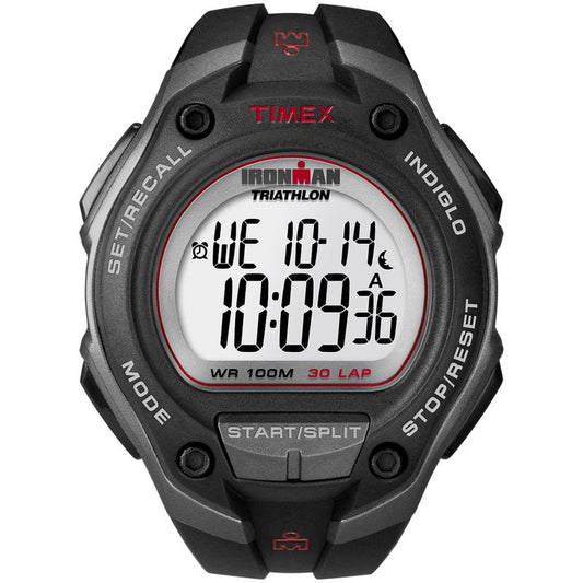 Timex IRONMAN Classic 30 Oversized Resin Strap Watch