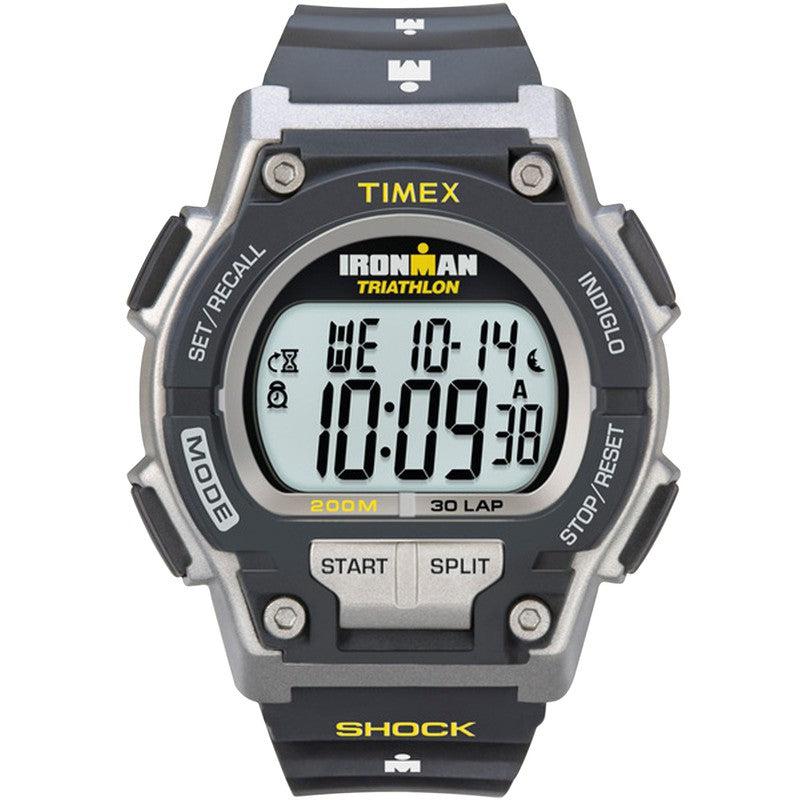 Timex IRONMAN Original 30 Shock Full-Size Resin Strap