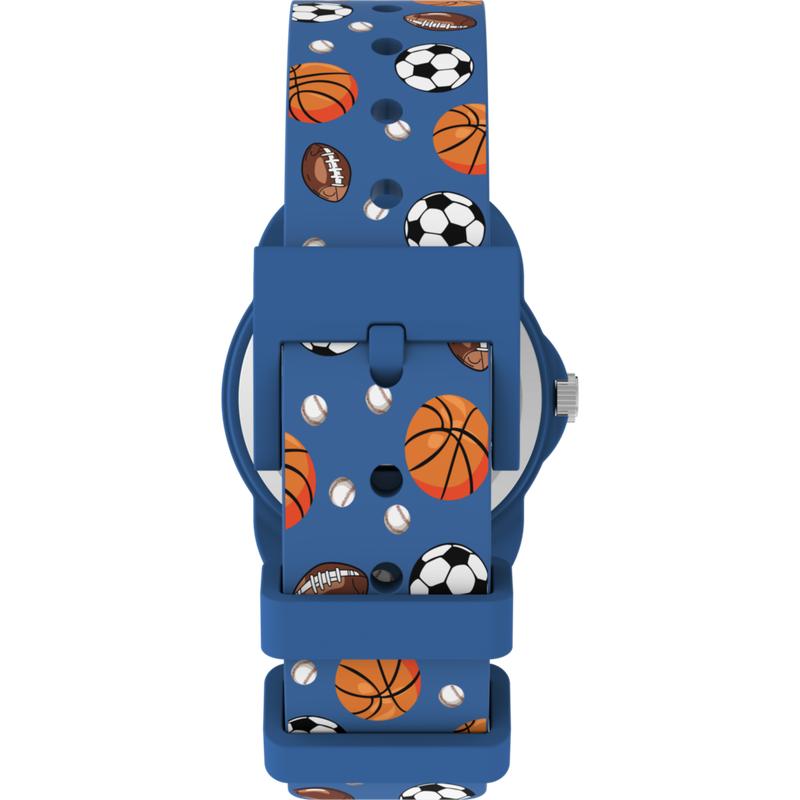 Timex Kids Time Teacher Silicone Strap Watch