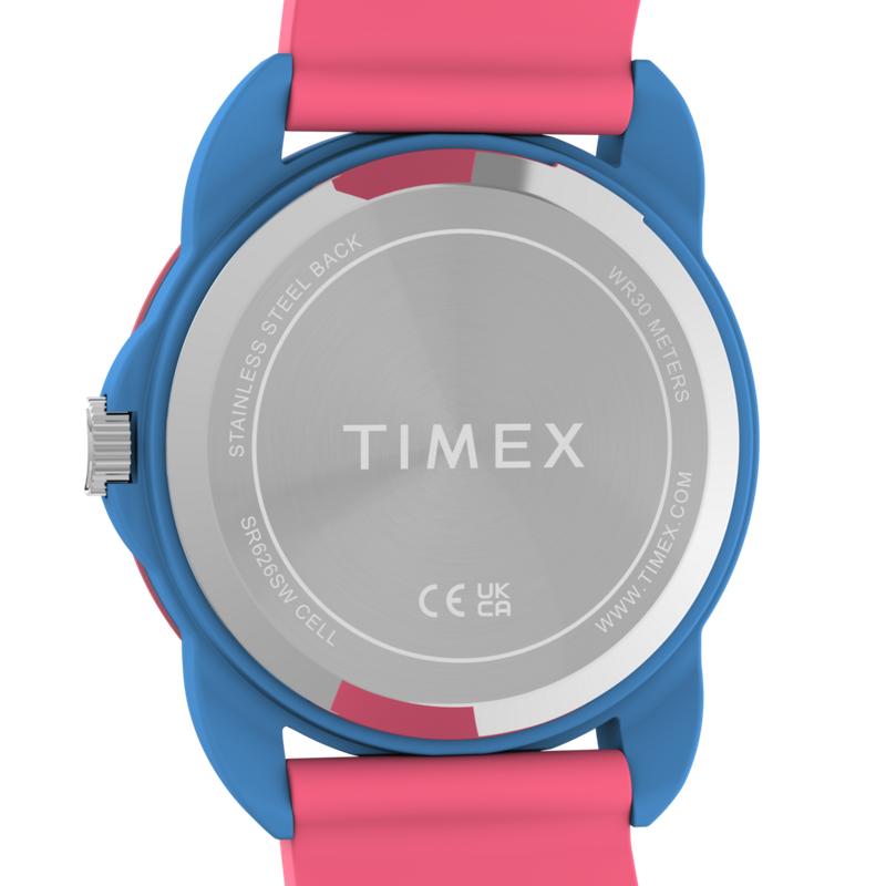 Timex Kids Time Teacher Silicone Strap Watch