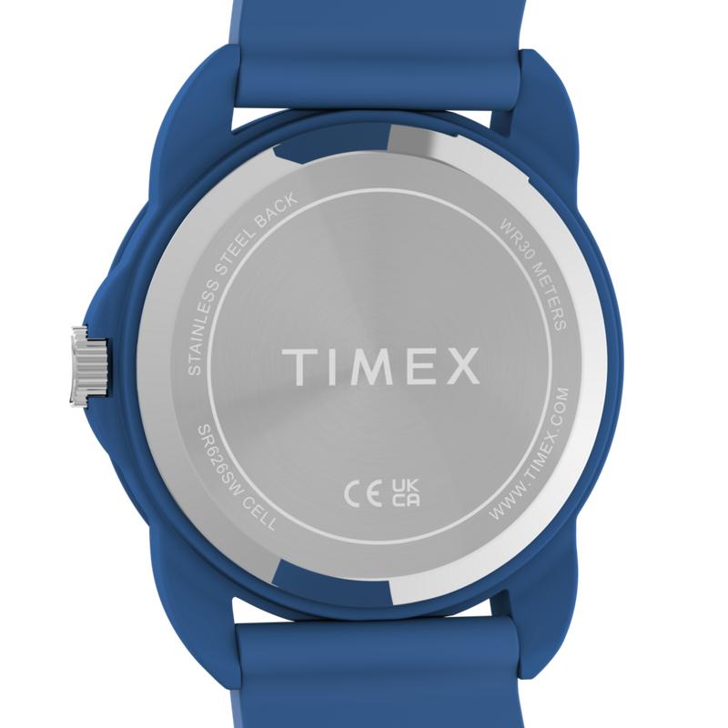 Timex Kids Time Teacher Silicone Strap Watch