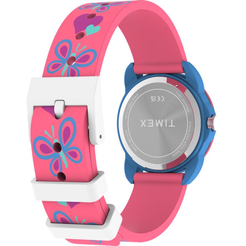 Timex Kids Time Teacher Silicone Strap Watch