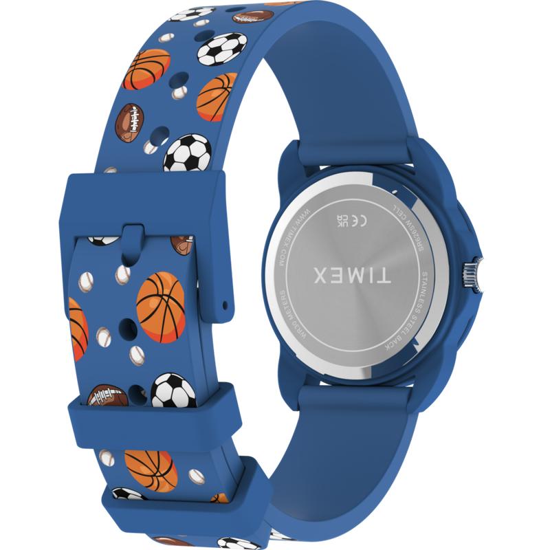 Timex Kids Time Teacher Silicone Strap Watch
