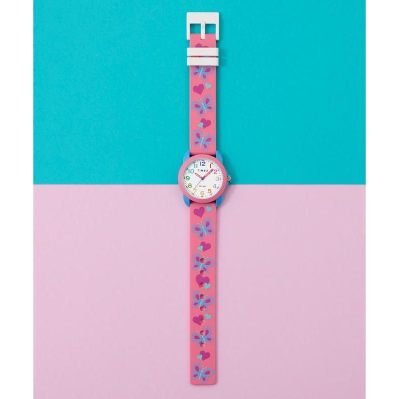 Timex Kids Time Teacher Silicone Strap Watch