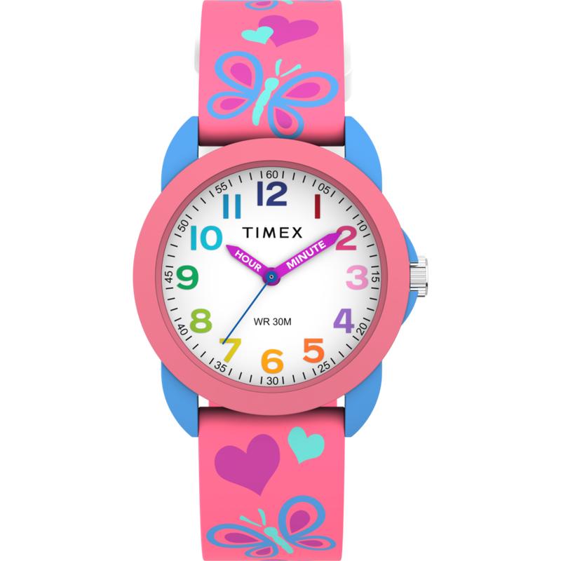 Timex Kids Time Teacher Silicone Strap Watch