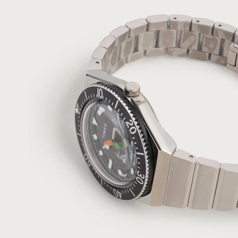 Timex M79 Looney Tunes Bugs Bunny Automatic Stainless Steel Bracelet Watch