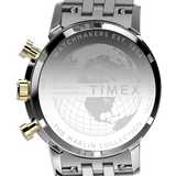 Timex Marlin Chronograph Tachymeter 40mm Stainless Steel Bracelet Watch