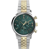 Timex Marlin Chronograph Tachymeter 40mm Stainless Steel Bracelet Watch