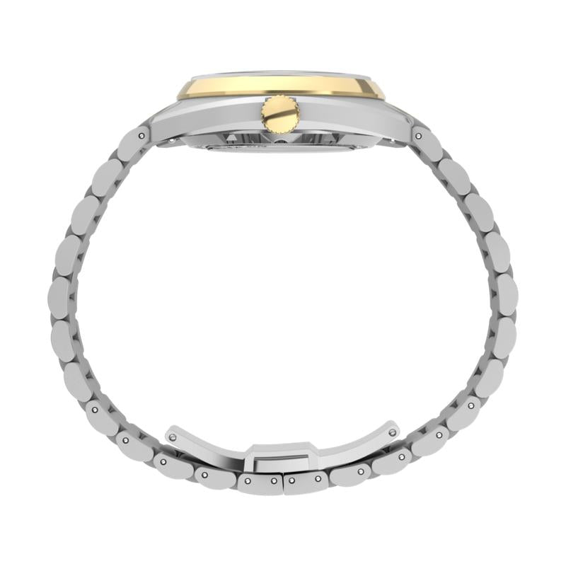 Timex Marlin Draper Automatic Stainless Steel Bracelet Watch