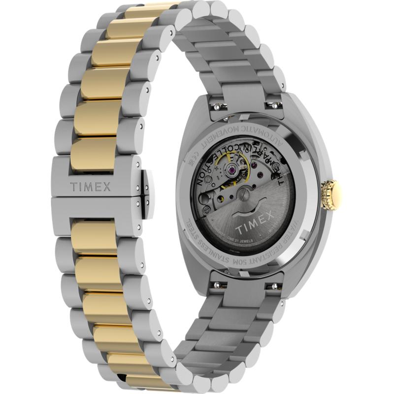 Timex Marlin Draper Automatic Stainless Steel Bracelet Watch