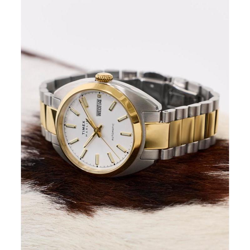 Timex Marlin Draper Automatic Stainless Steel Bracelet Watch