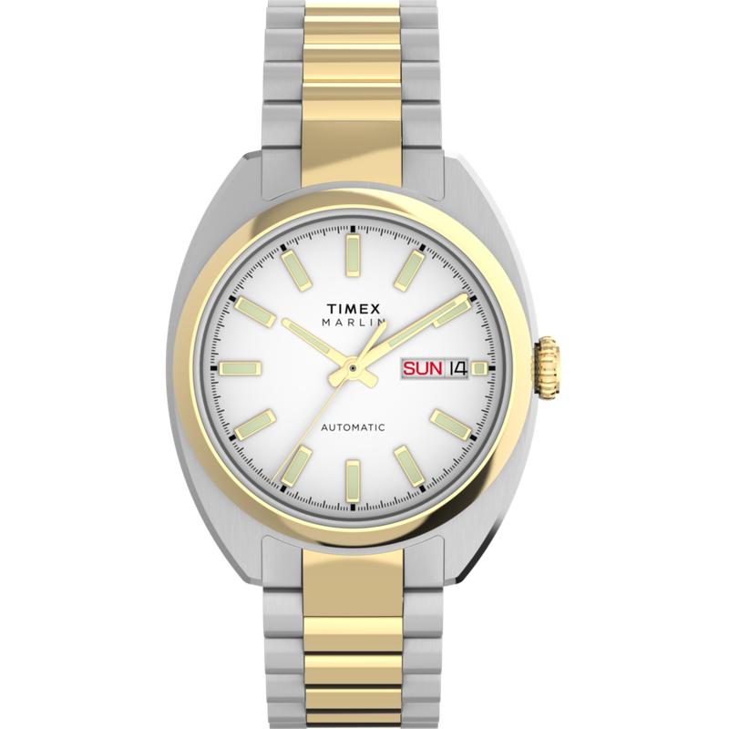 Timex Marlin Draper Automatic Stainless Steel Bracelet Watch