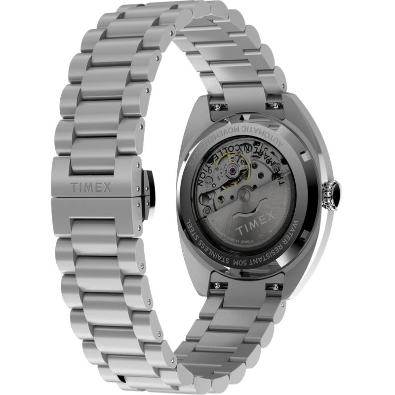 Timex Marlin Draper Automatic Stainless Steel Watch