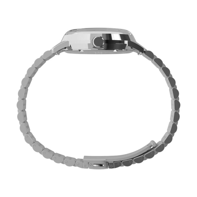 Timex Marlin Quartz GMT Stainless Steel Bracelet Watch