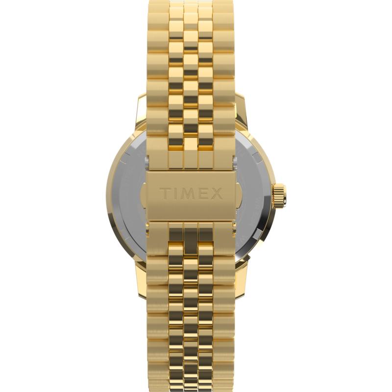 Timex Marlin Quartz GMT Stainless Steel Dual-Time Watch