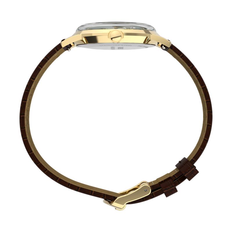 Timex Marlin Quartz Leather Strap Classic Men's Watch