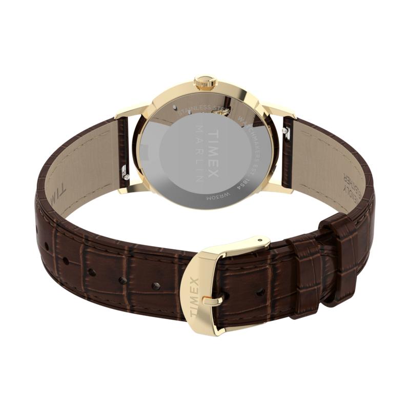 Timex Marlin Quartz Leather Strap Classic Men's Watch