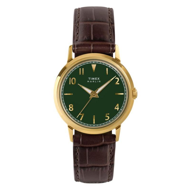 Timex Marlin Quartz Leather Strap Classic Men's Watch