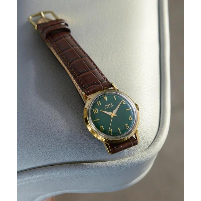 Timex Marlin Quartz Leather Strap Classic Men's Watch