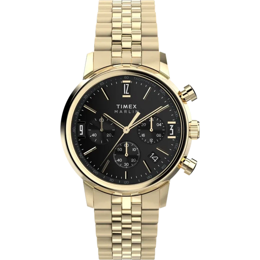 Timex Marlin® Chronograph Tachymeter 40mm Stainless Steel Bracelet Watch