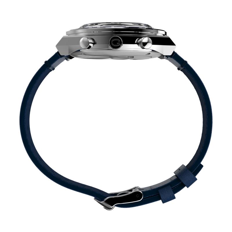 Timex Q Chronograph Leather Strap Men's Watch