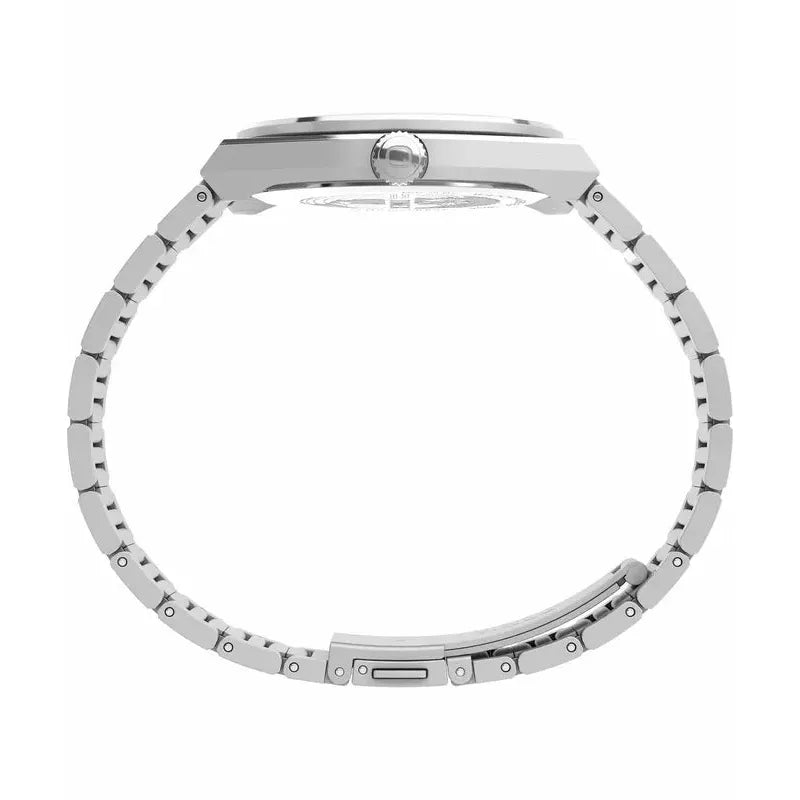 Timex Q Continental Blue Dial Watch