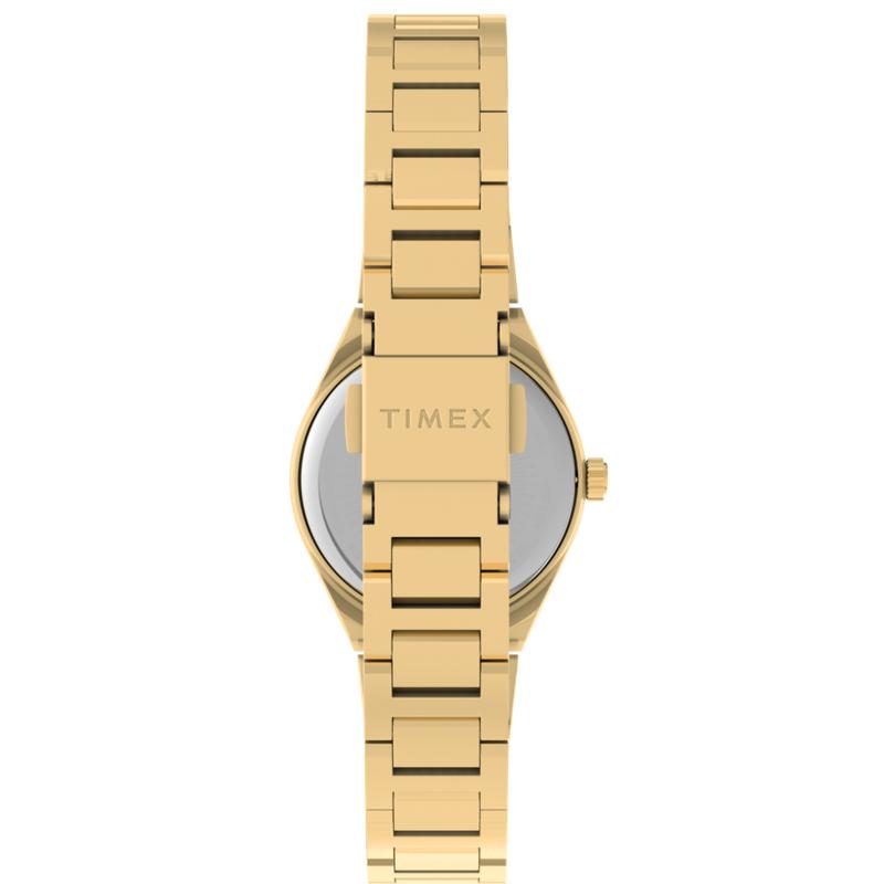 Timex Q Continental Mini Stainless Steel Bracelet Watch