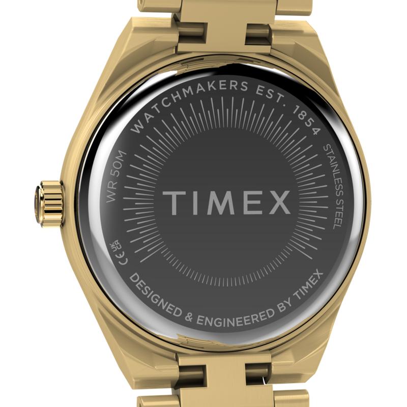 Timex Q Continental Mini Stainless Steel Bracelet Watch