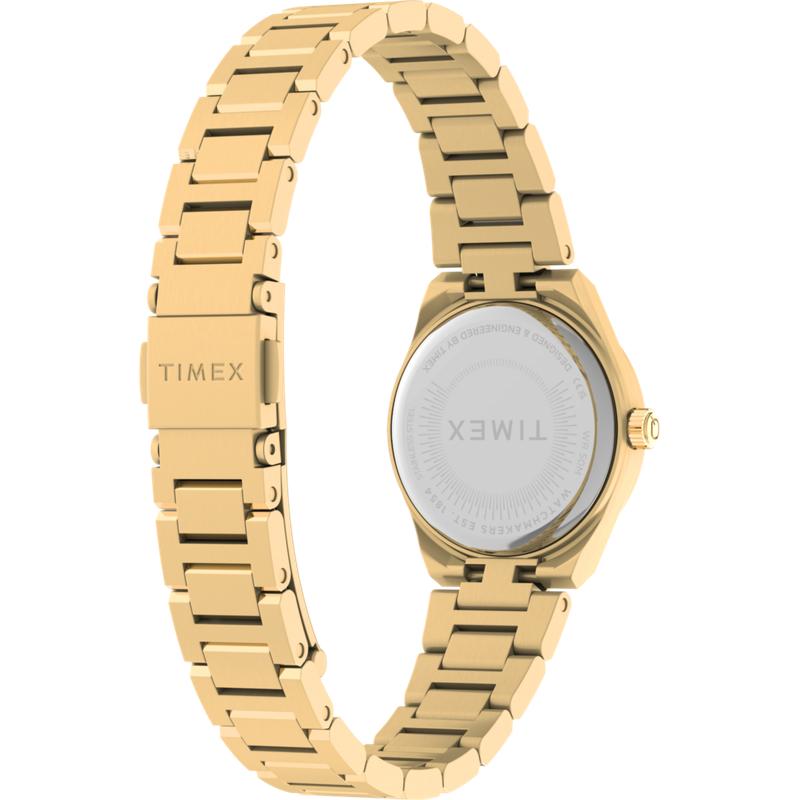 Timex Q Continental Mini Stainless Steel Bracelet Watch