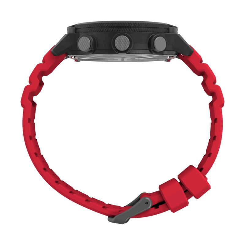 Timex TimTriathlon 200 Lap Silicone Strap Watch