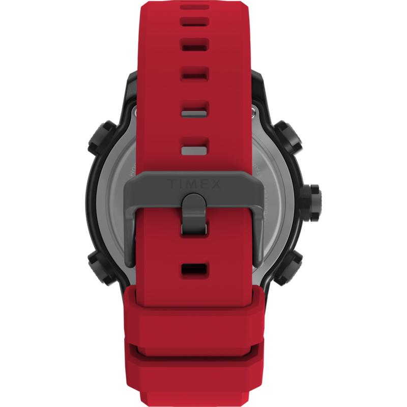 Timex TimTriathlon 200 Lap Silicone Strap Watch