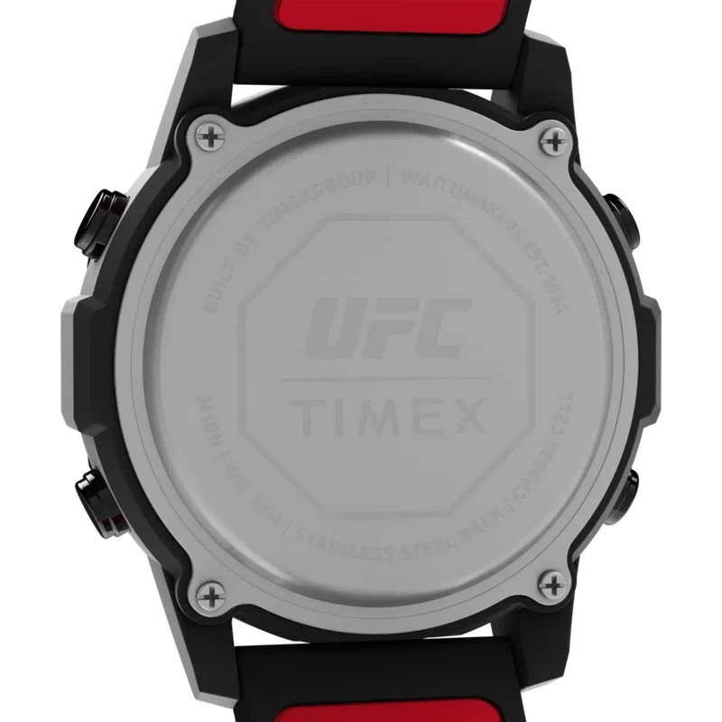 Timex UFC Brawler 43mm Silicone Strap Watch