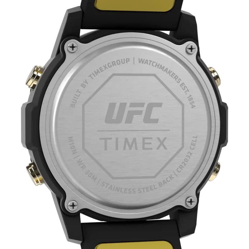 Timex UFC Brawler 43mm Silicone Strap Watch