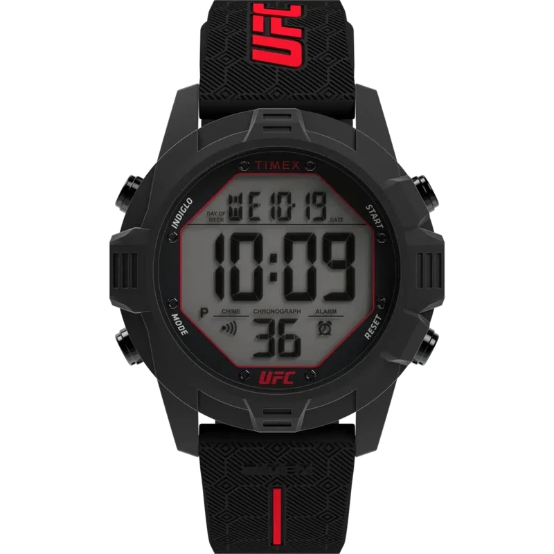 Timex UFC Brawler 43mm Silicone Strap Watch