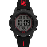 Timex UFC Brawler 43mm Silicone Strap Watch