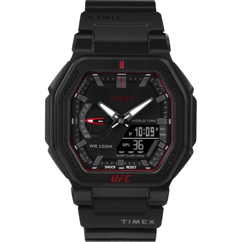 Timex UFC Colossus 45mm Resin Strap Watch