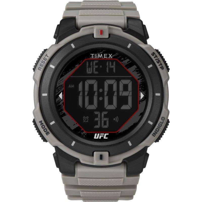 Timex UFC Rumble 50mm PU Strap Watch