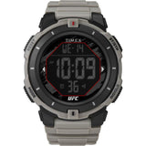 Timex UFC Rumble 50mm PU Strap Watch