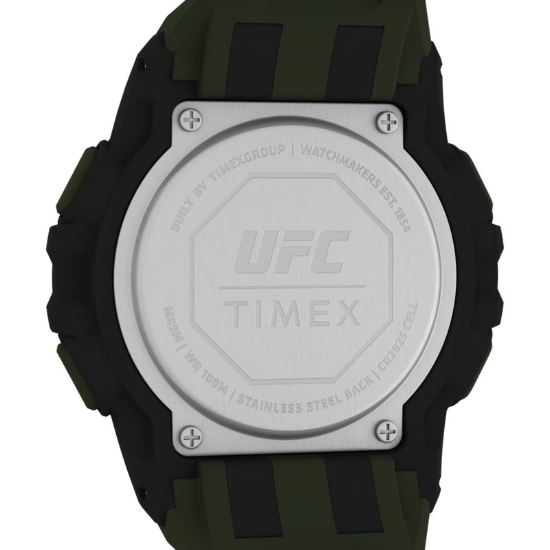 Timex UFC Rush 52mm PU Strap Watch