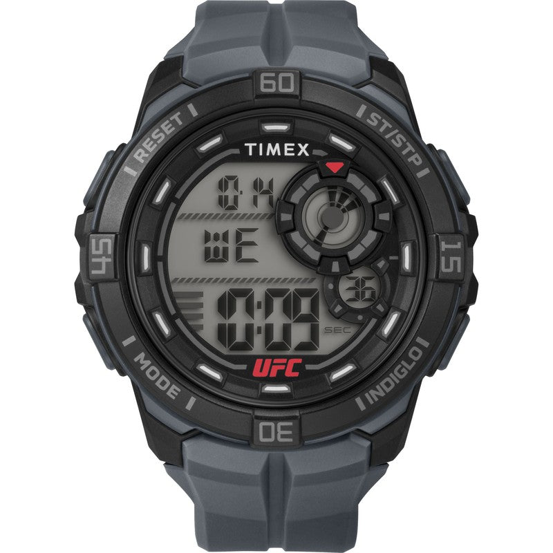 Timex UFC Rush 52mm PU Strap Watch