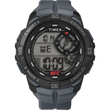 Timex UFC Rush 52mm PU Strap Watch