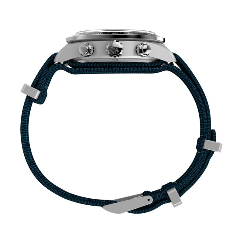 Timex Waterbury Heritage Chronograph Fabric Strap Watch