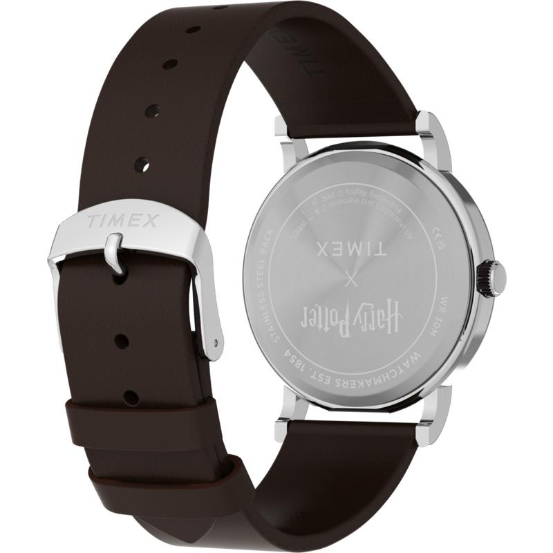 Timex Weekender Harry Potter Gryffindor Leather Strap Watch